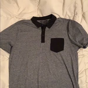 Pocket casual polo shirt